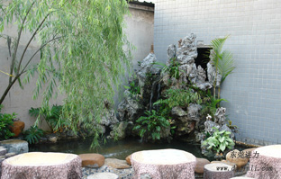 進(jìn)力工廠一角