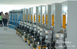 進(jìn)力工廠一角