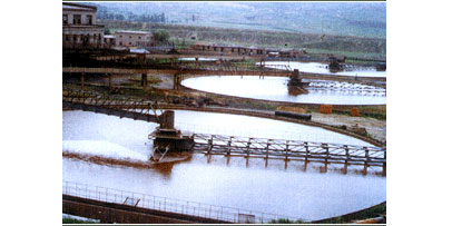 周邊齒條（輥輪）傳動(dòng)濃縮機(jī)