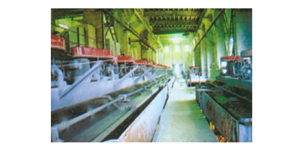 KYF型充氣機(jī)械攪拌浮選機(jī)